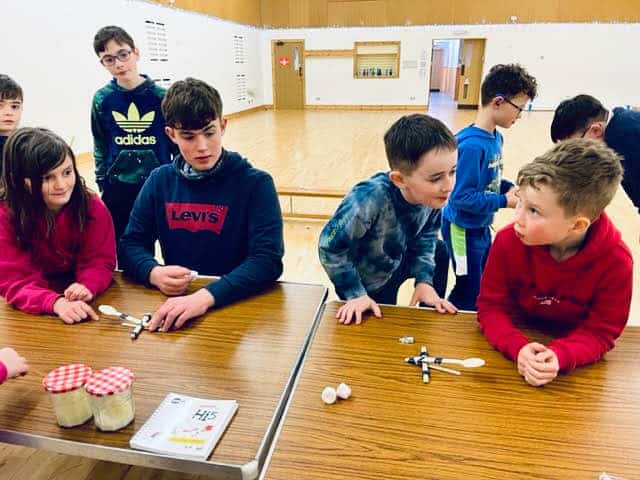 picture of young people indoors