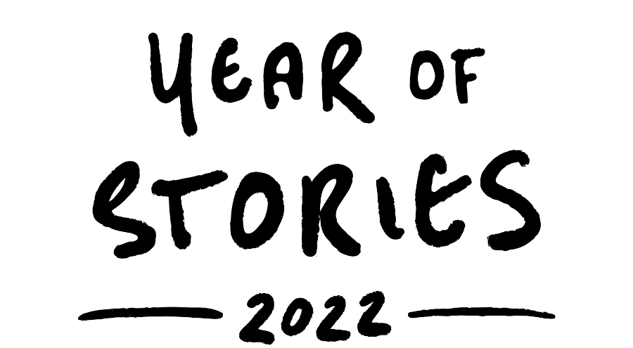 Year of stories cover image
