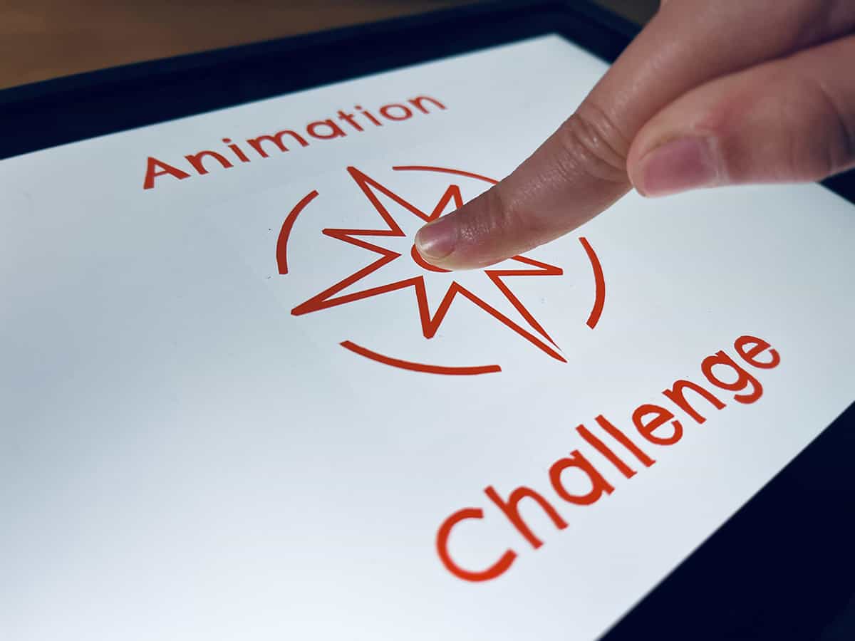 Animation challenge image