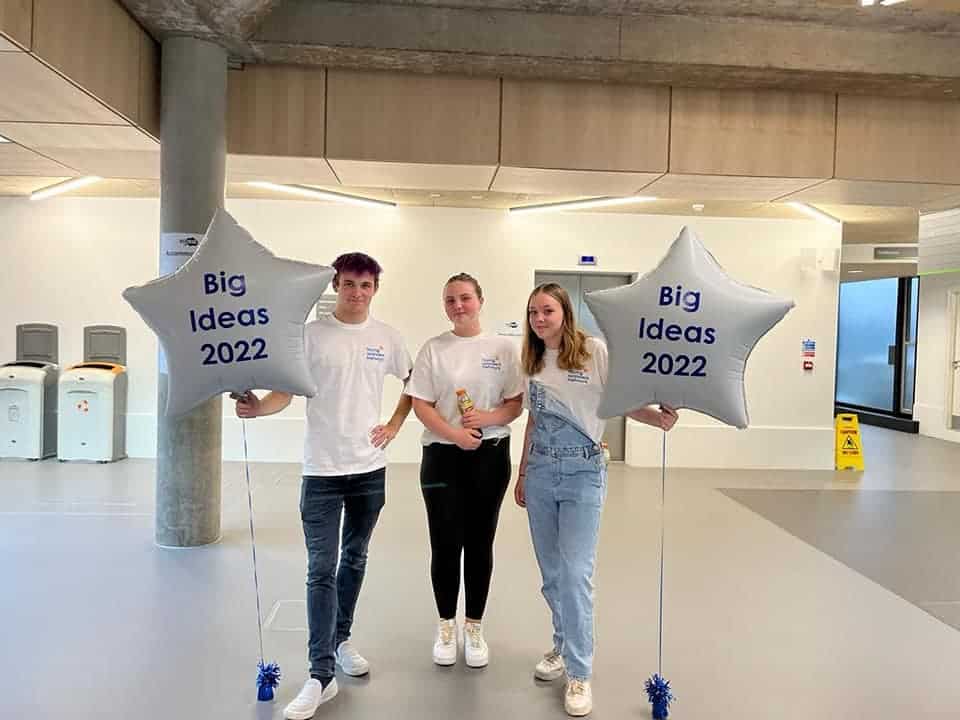 Young Islanders at Big Ideas Weekend 2022