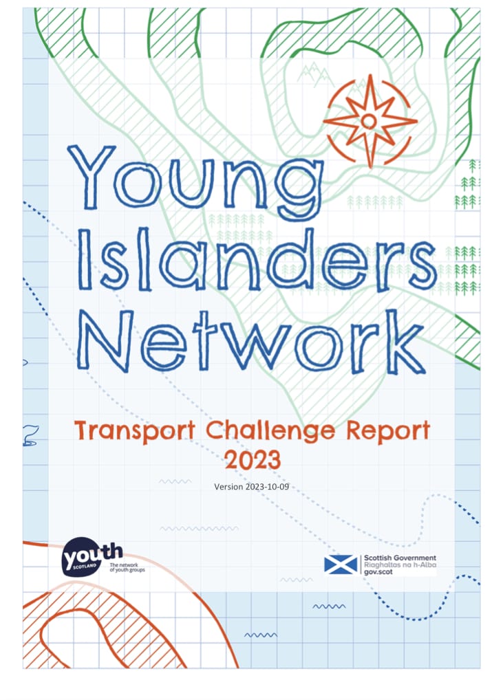 Young Islanders have their say on transport!
