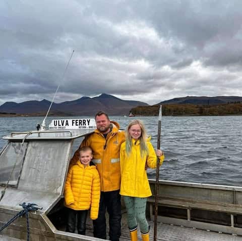 Keeping Ulva connected: A ferry important family!